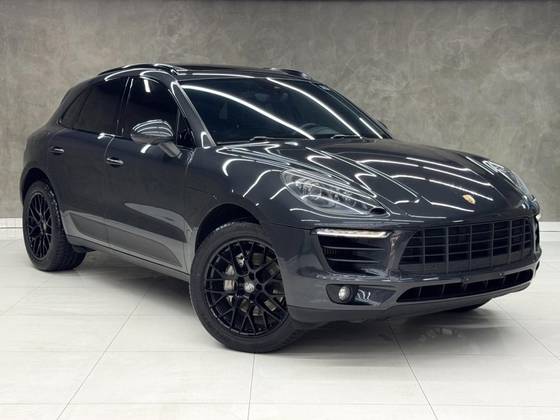 PORSCHE MACAN 3.0 S 24V V6 GASOLINA 4P AUTOMÁTICO PORSCHE MACAN 3.0 S 24V V6 GASOLINA 4P AUTOMÁTICO